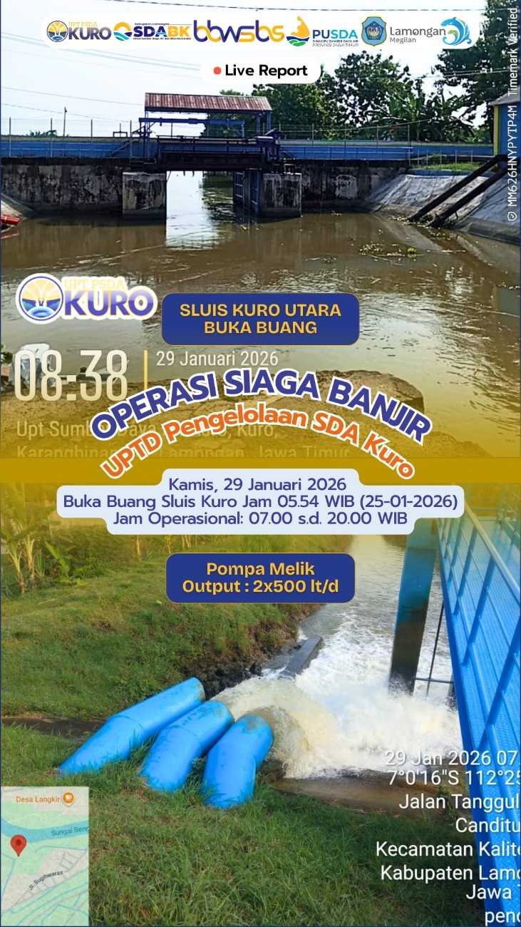 Foto: Operasi Siaga Banjir