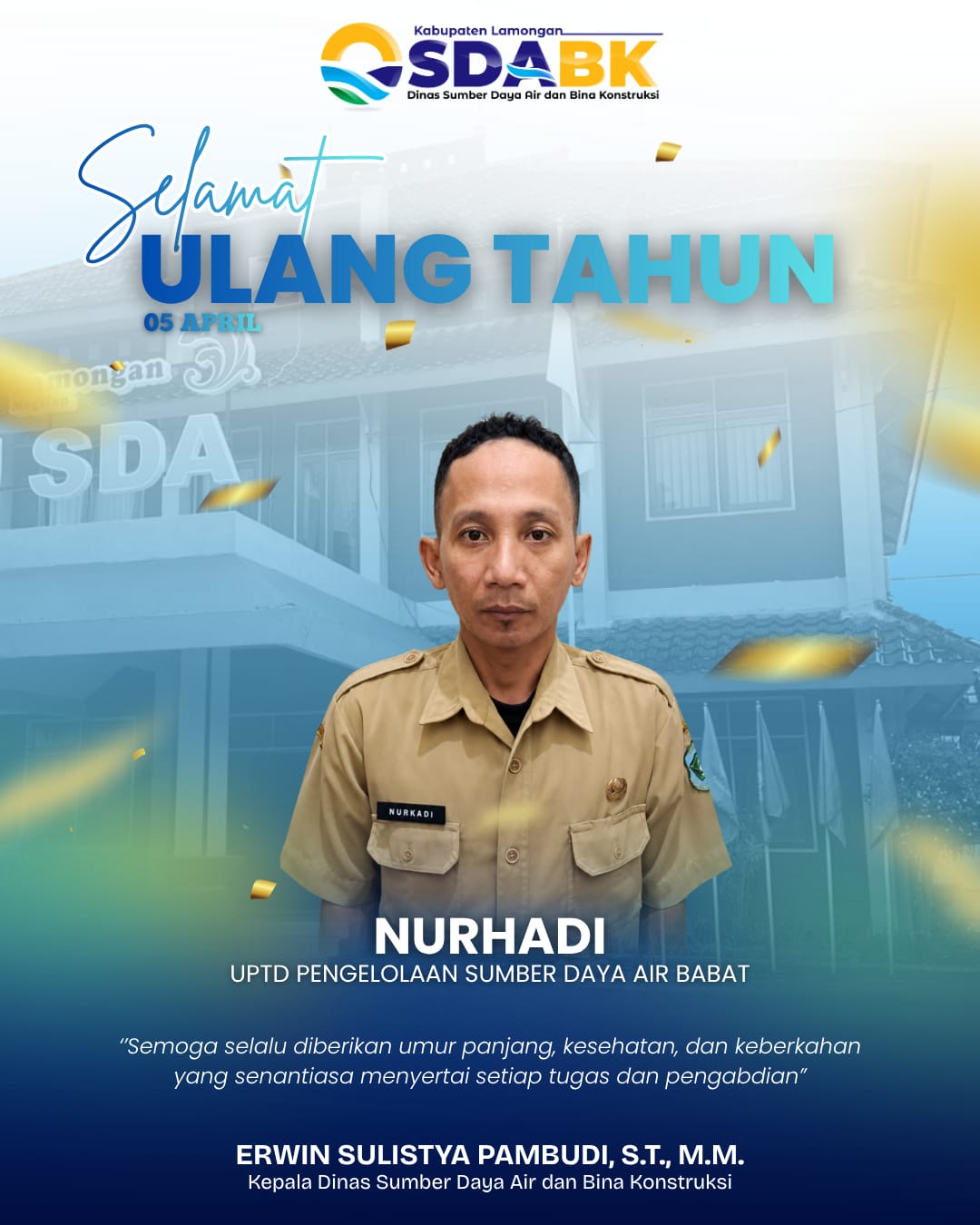 Foto: Selamat Ulang Tahun
