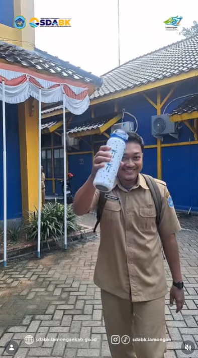 Foto: Satu Tumbler, Sejuta Dampak: Wujudkan Kantor Hijau untuk Masa Depan Berkelanjutan