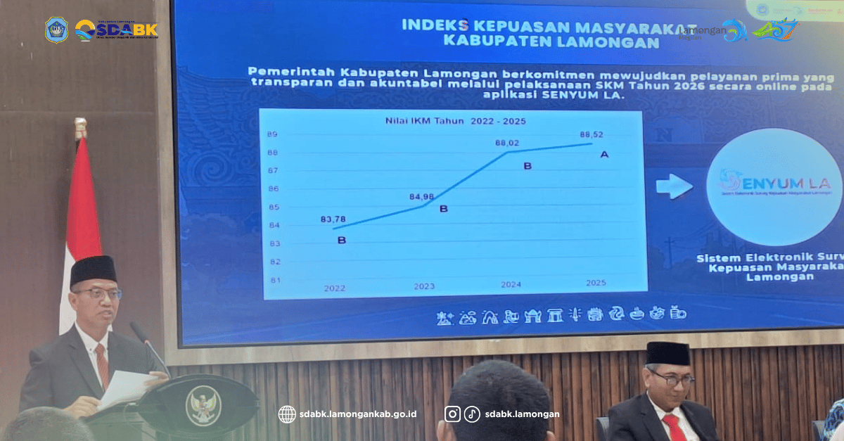 Foto: Perkuat Kualitas Layanan Publik, SDABK Lamongan Ikuti Pendampingan Persiapan Penilaian Maladministrasi oleh Ombudsman RI