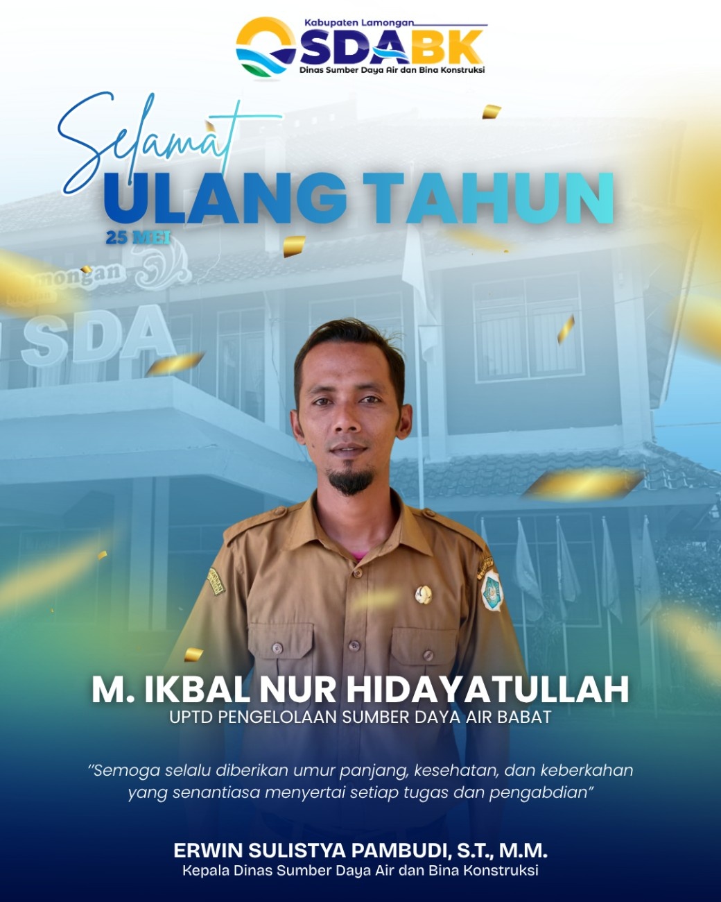 Foto: Selamat Ulang Tahun