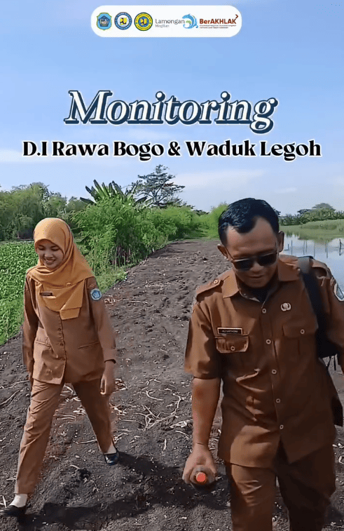 Foto: Monitoring D.I Rawa Bogo dan D.I Waduk Legoh