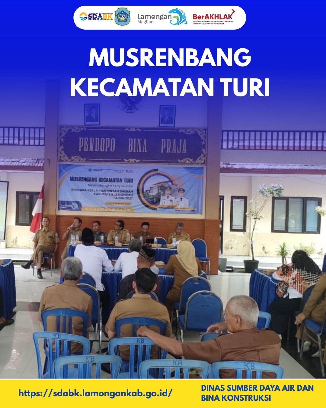 Foto: Musrenbang Kecamatan Turi