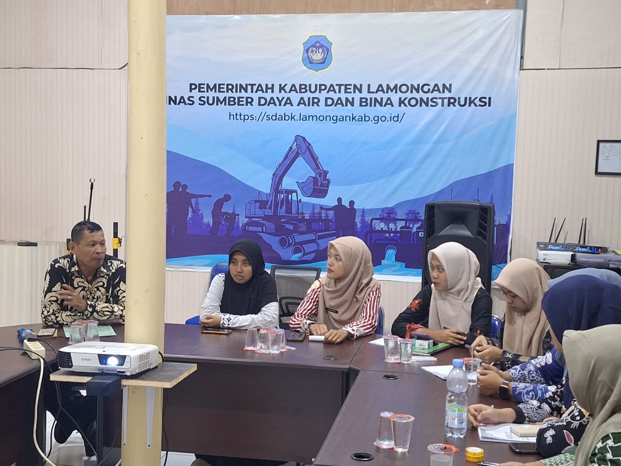 Foto: Matangkan Persiapan Lomba Kearsipan 2026, SDABK Lamongan Gelar Rapat Koordinasi Strategis
