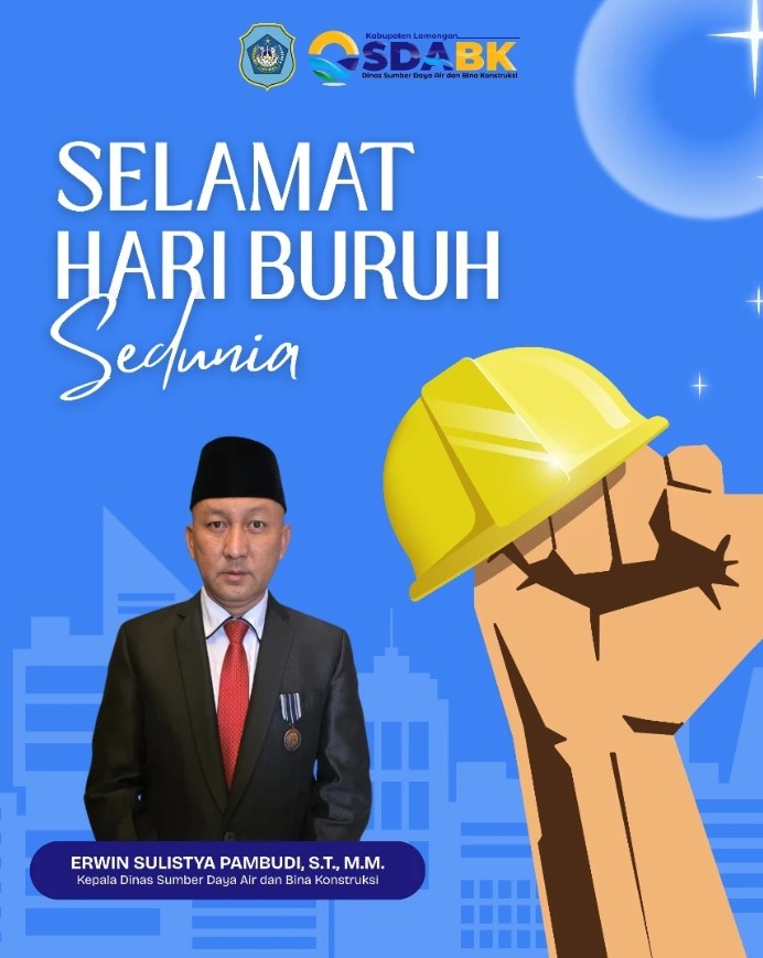 Foto: Selamat Hari Buruh Sedunia!