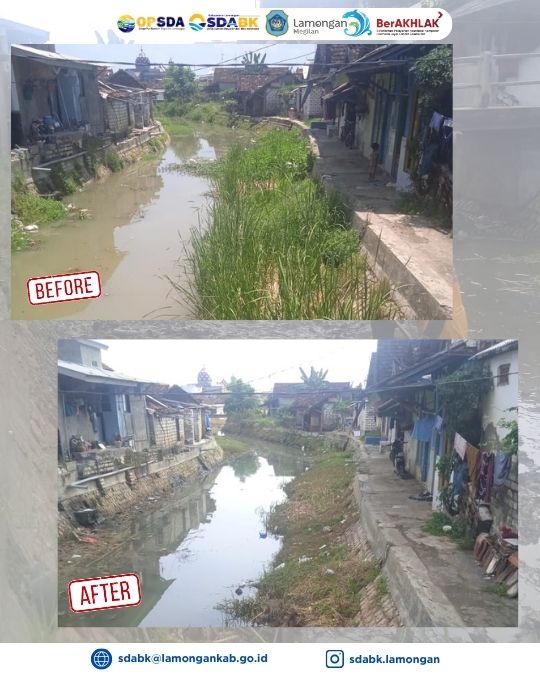 Foto: PEMBERSIHAN KALI ASINAN