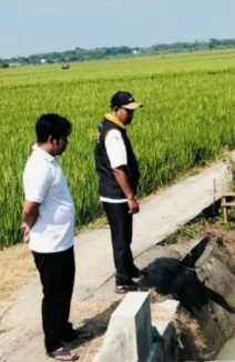 Foto: UPTD PSDA Babat Perkuat Kolaborasi dengan Pemdes Patihan dalam Pekerjaan Rehabilitasi Saluran Irigasi