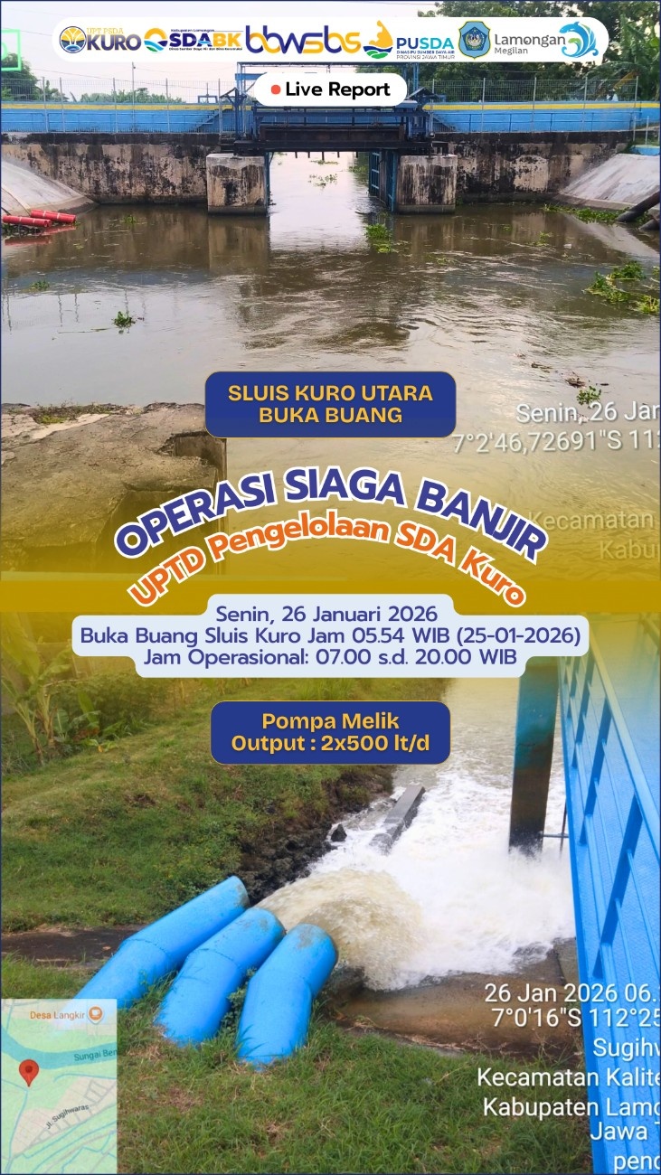 Foto: Operasi Siaga Banjir