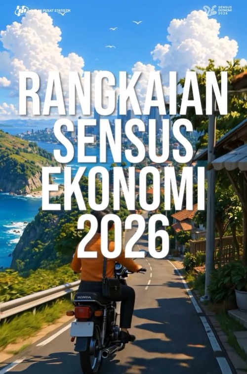 Foto: Sensus Ekonomi 2026 Resmi Dimulai Hari Ini