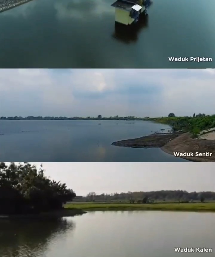 Foto: Kegiatan Monev Kondisi Waduk Wilayah Kerja UPTD PSDA Babat