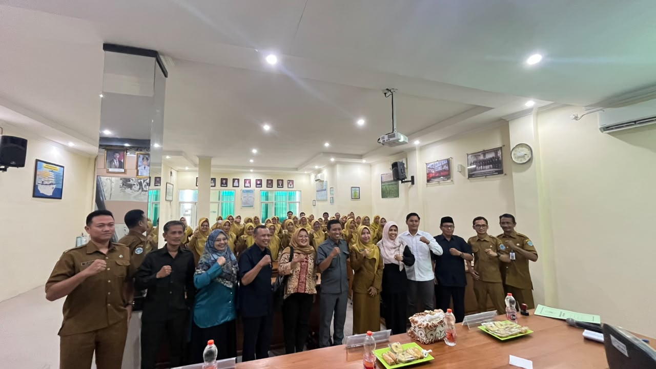 KUNJUNGAN KOMISI D DPRD KAB. LAMONGAN