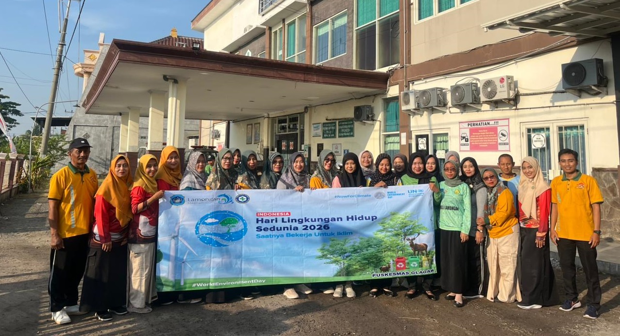 KERJA BAKTI DALAM RANGKA HARI LINGKUNGAN HIDUP SEDUNIA 2026