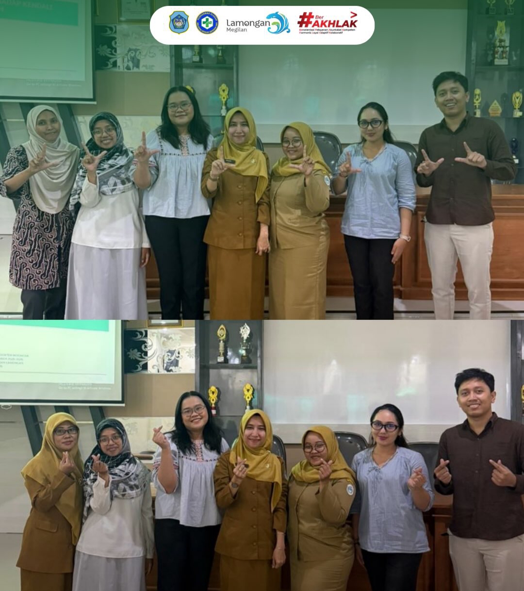 MINI PROJECT DOKTER ISHIP DI PUSKESMAS GLAGAH