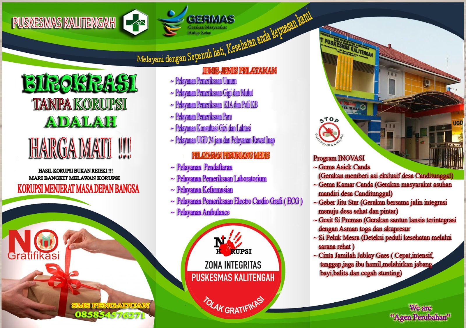 Unit Rawat Inap Puskesmas Kalitengah