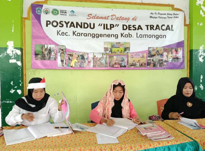 Foto: POSYANDU DESA TRACAL KARANGGENENG