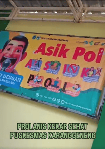 Foto: ASIK POL (AKU SUKA PENYAKIT TERKONTROL) PROLANIS KEKAR SEHAT PUSKESMAS KARANGGENENG