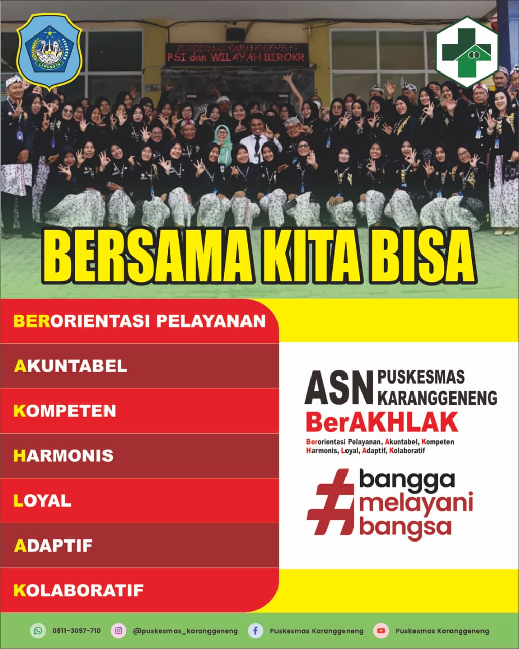 CORE VALUE ASN BerAKHLAK