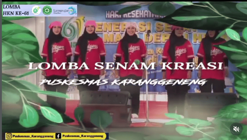 Foto: LOMBA SENAM KREASI DALAM RANGKA PERINGATAN HKN KE 61 TH