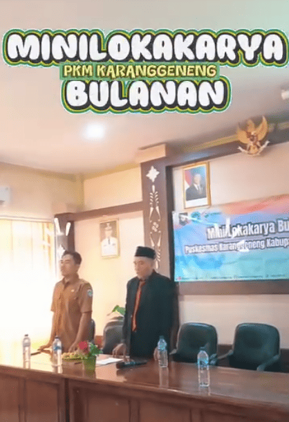 Foto: MINILOKA KARYA BULAN NOVEMBER 2025