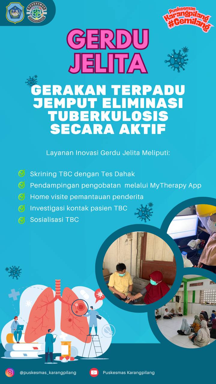 Foto: Gerdu Jelita (Gerakan Terpadu Jemput Eliminasi Tuberculosis Secara Aktif)