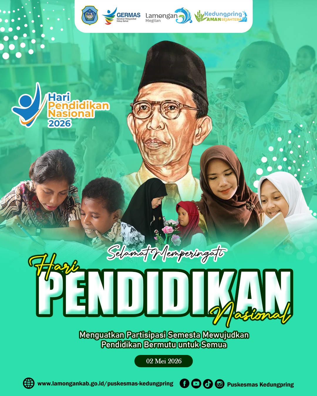 Foto: SELAMAT HARI PENDIDIKAN NASIONAL 2026