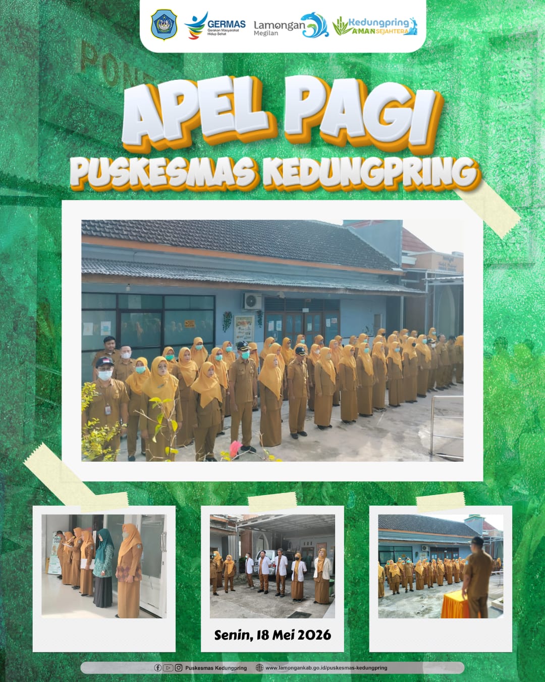 Foto: APEL PAGI (18/05/2026)