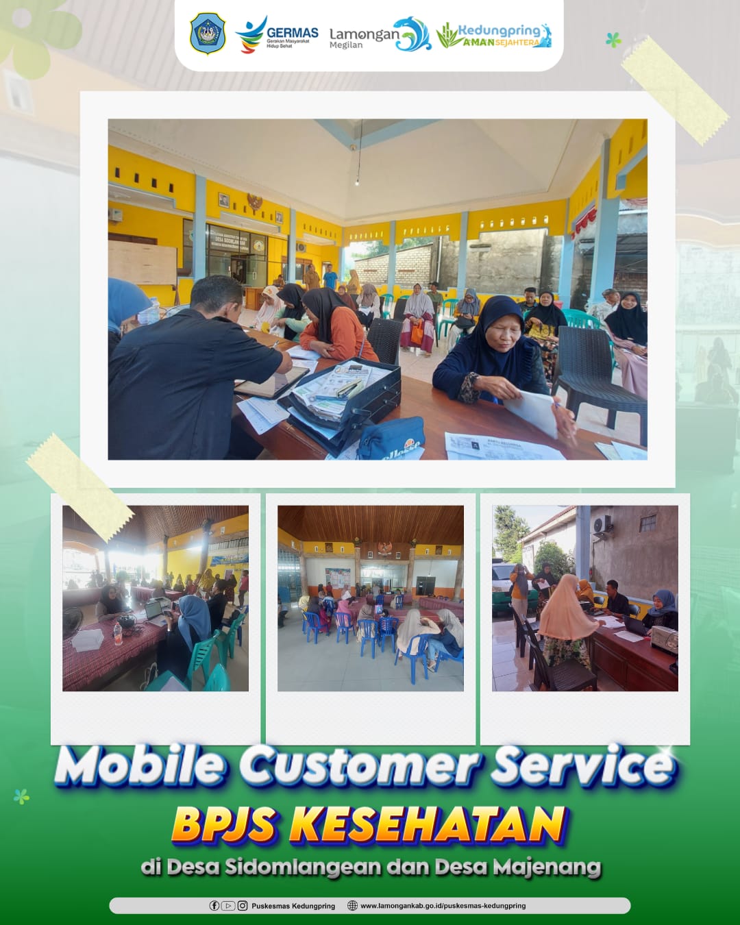 Foto: MOBILE CUSTOMER SERVICE BPJS KESEHATAN