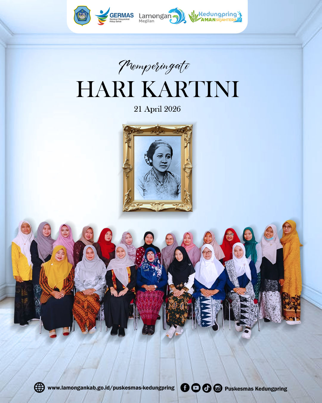 Foto: Memperingati Hari Kartini, Berani Bermimpi dan Berani Mewujudkan Mimpi