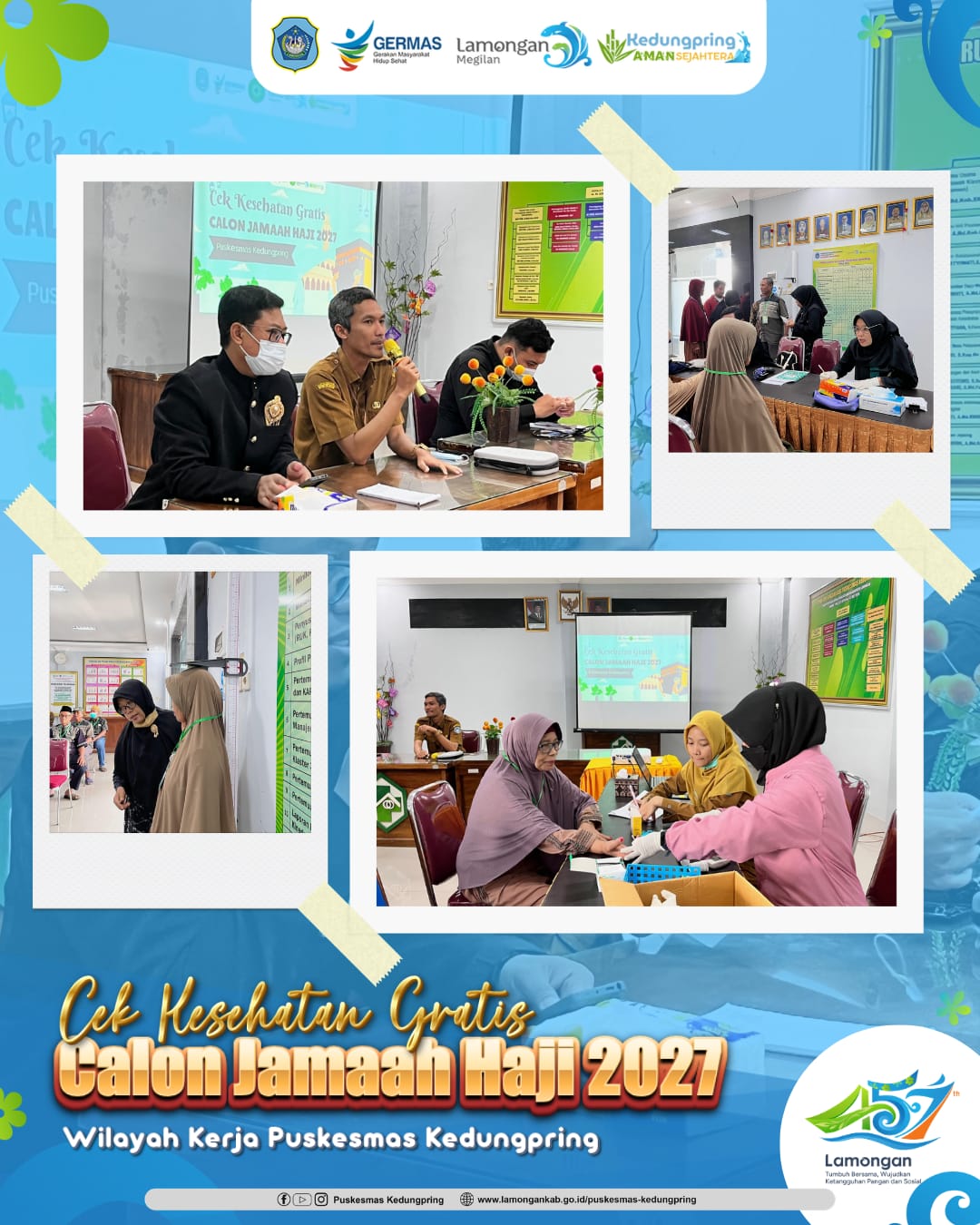 CEK KESEHATAN GRATIS (CKG) BAGI CALON JAMAAH HAJI 2027