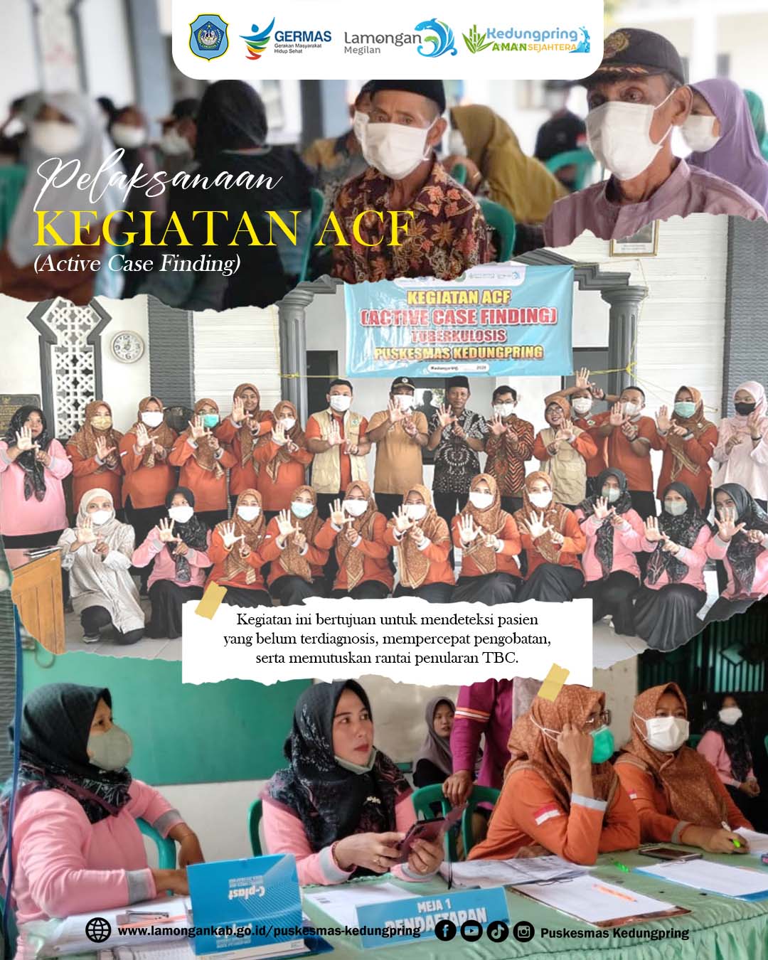 Foto: PELAKSANAAN KEGIATAN ACF (ACTIVE, CASE, FINDING) DI DESA SIDOBANGUN