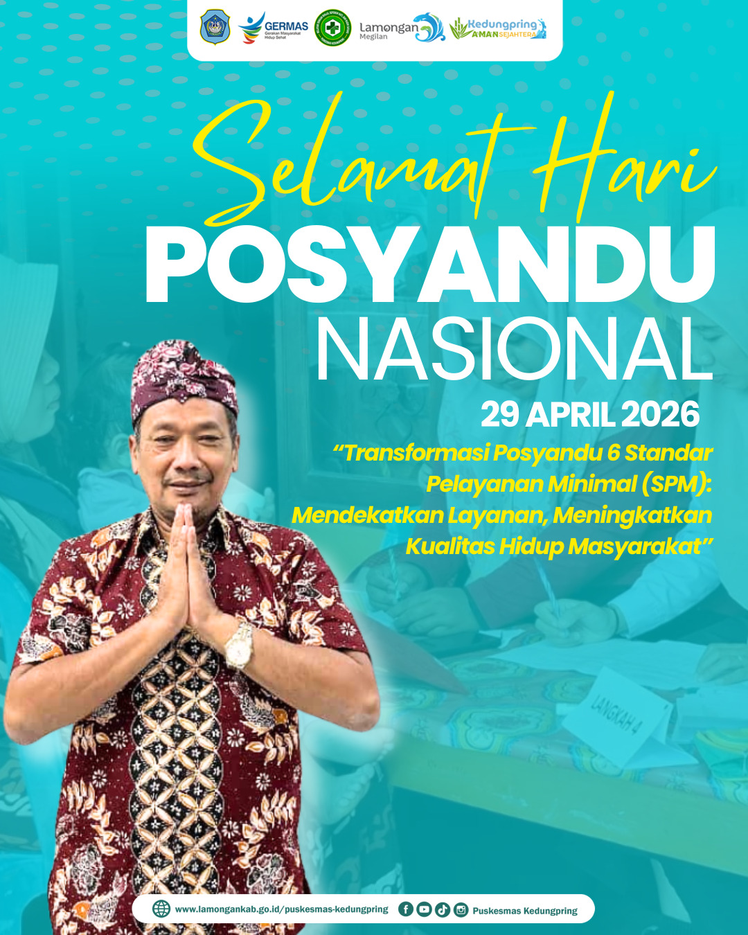 Foto: SELAMAT HARI POSYANDU NASIONAL