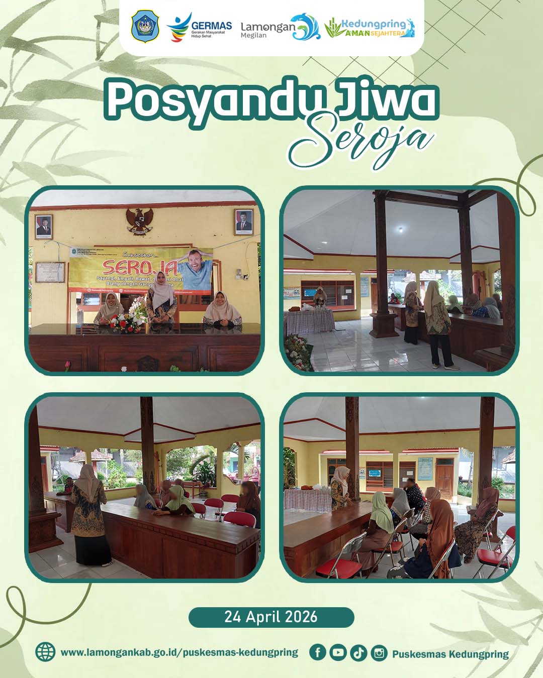 Foto: POSYANDU JIWA "SEROJA" PUSKESMAS KEDUNGPRING