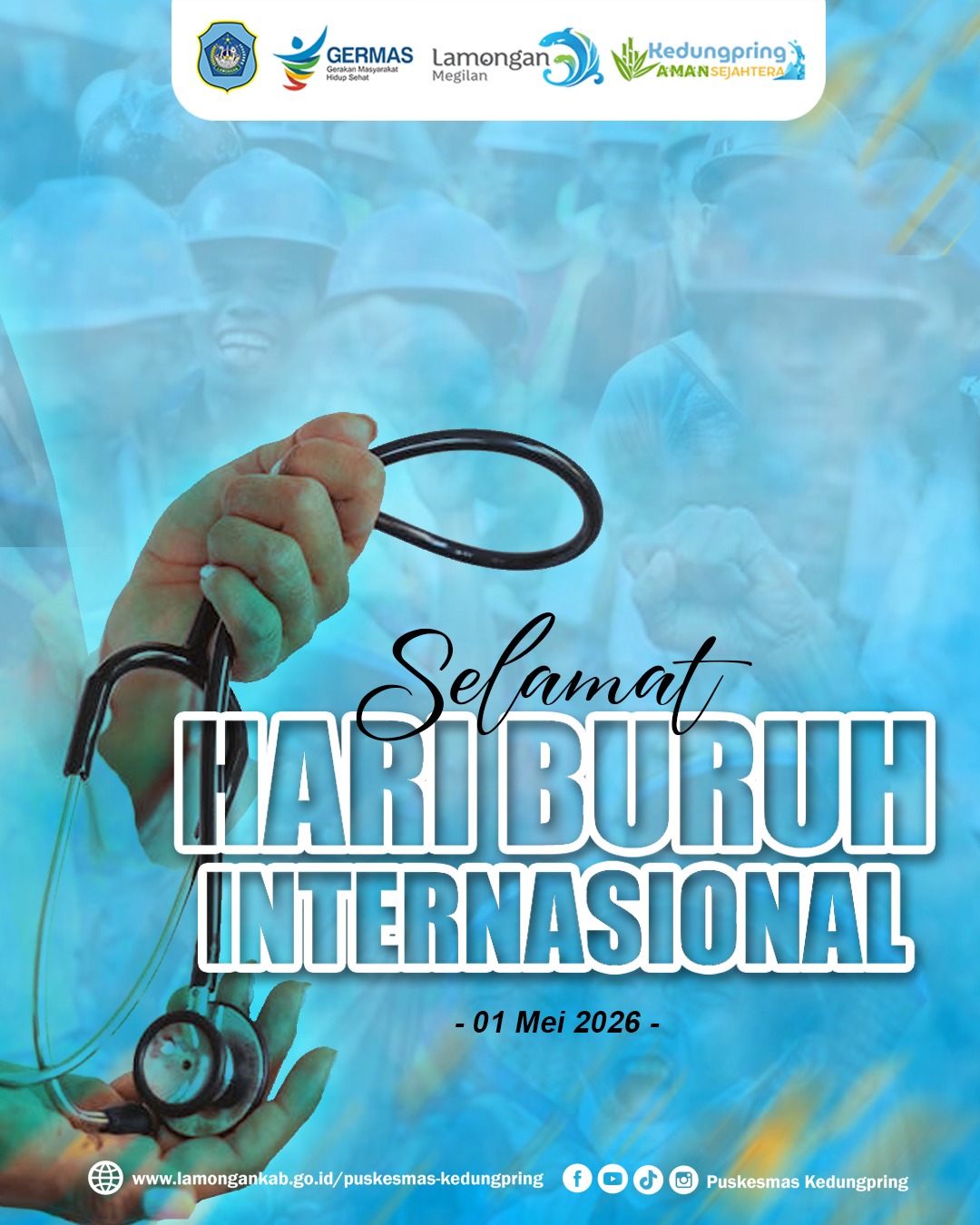 Foto: SELAMAT HARI BURUH INTERNASIONAL (MAY DAY)