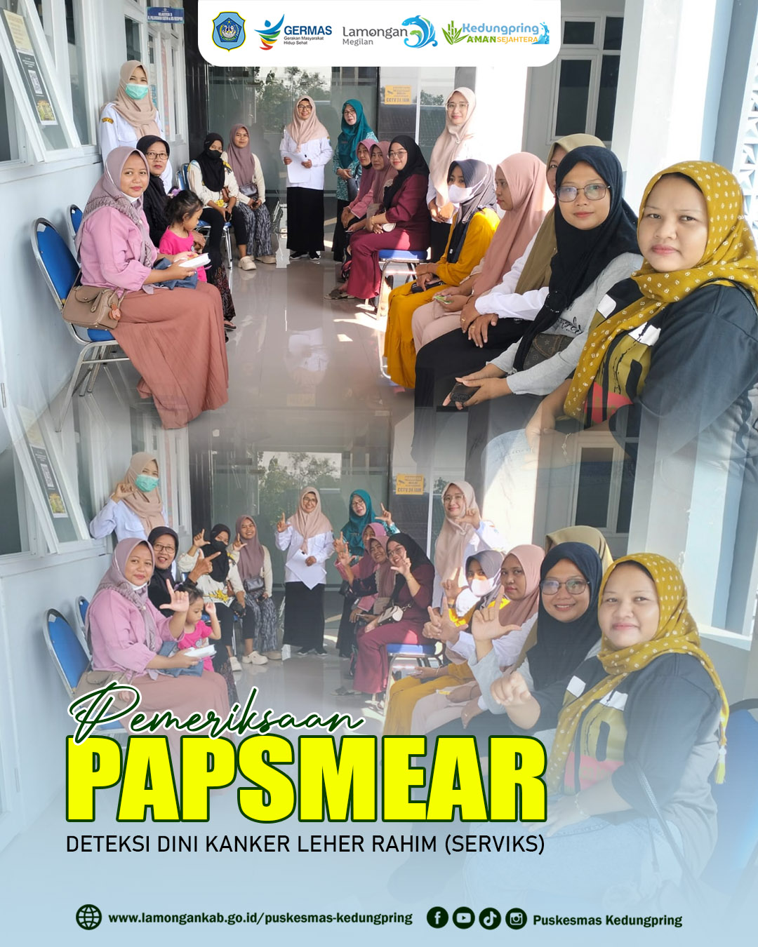 Foto: PEMERIKSAAN PAPSMEAR (DETEKSI DINI KANKER LEHER RAHIM)