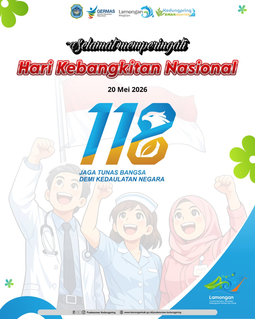 Foto: SELAMAT MEMPERINGATI HARI KEBANGKITAN NASIONAL 2026