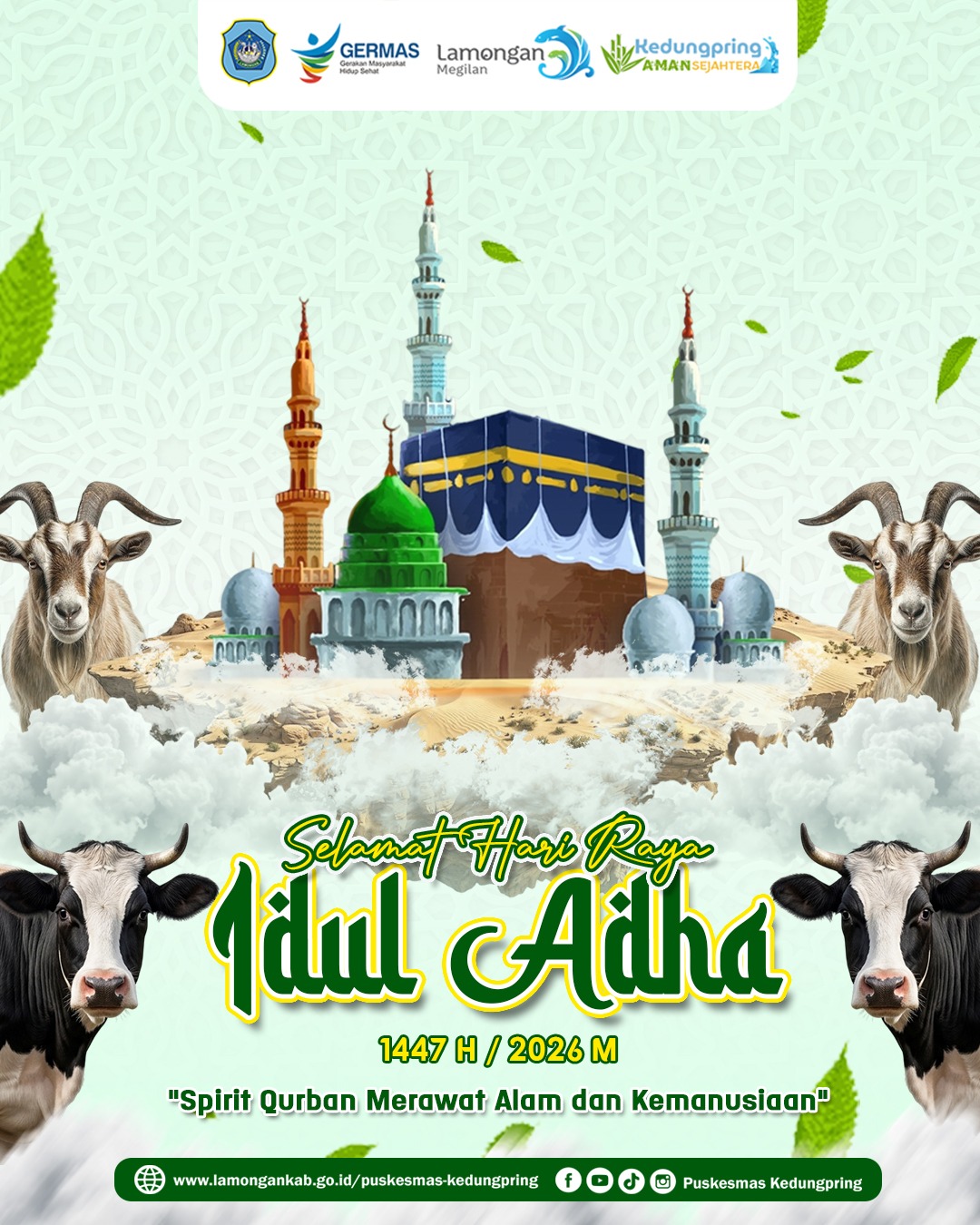 SELAMAT HARI RAYA IDUL ADHA 1447 H / 2026 M