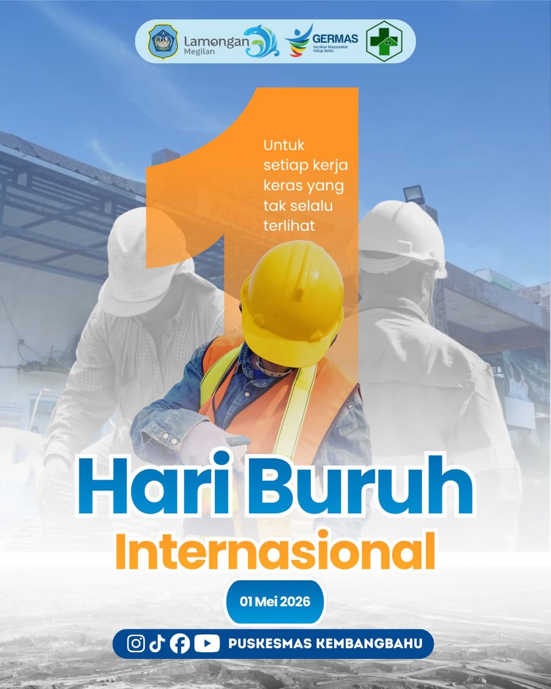 Selamat Hari Buruh Internasional