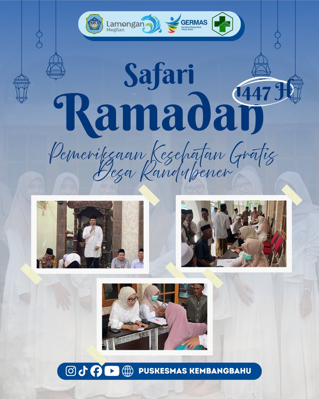 Foto: Puskesmas Kembangbahu Sukseskan Safari Ramadhan 1447 H / 2026 M