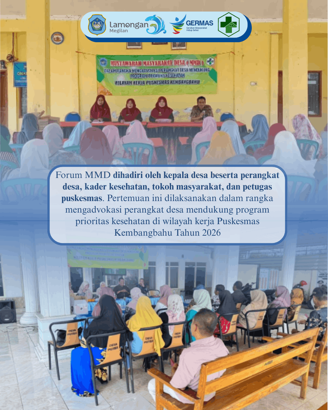 Kegiatan Musyawarah Masyarakat Desa (MMD)