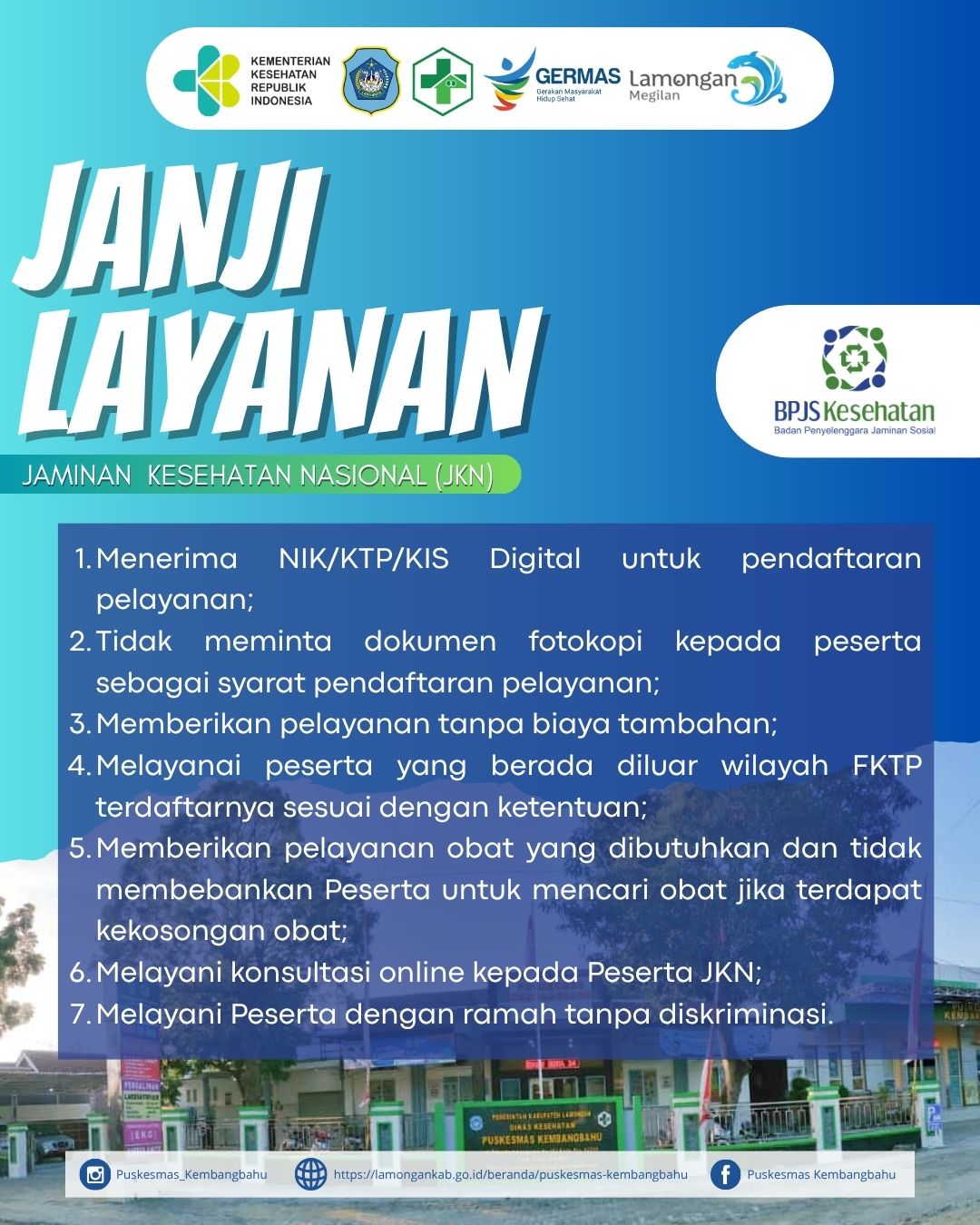 Foto: JANJI LAYANAN JAMINAN KESEHATAN NASIONAL (JKN)