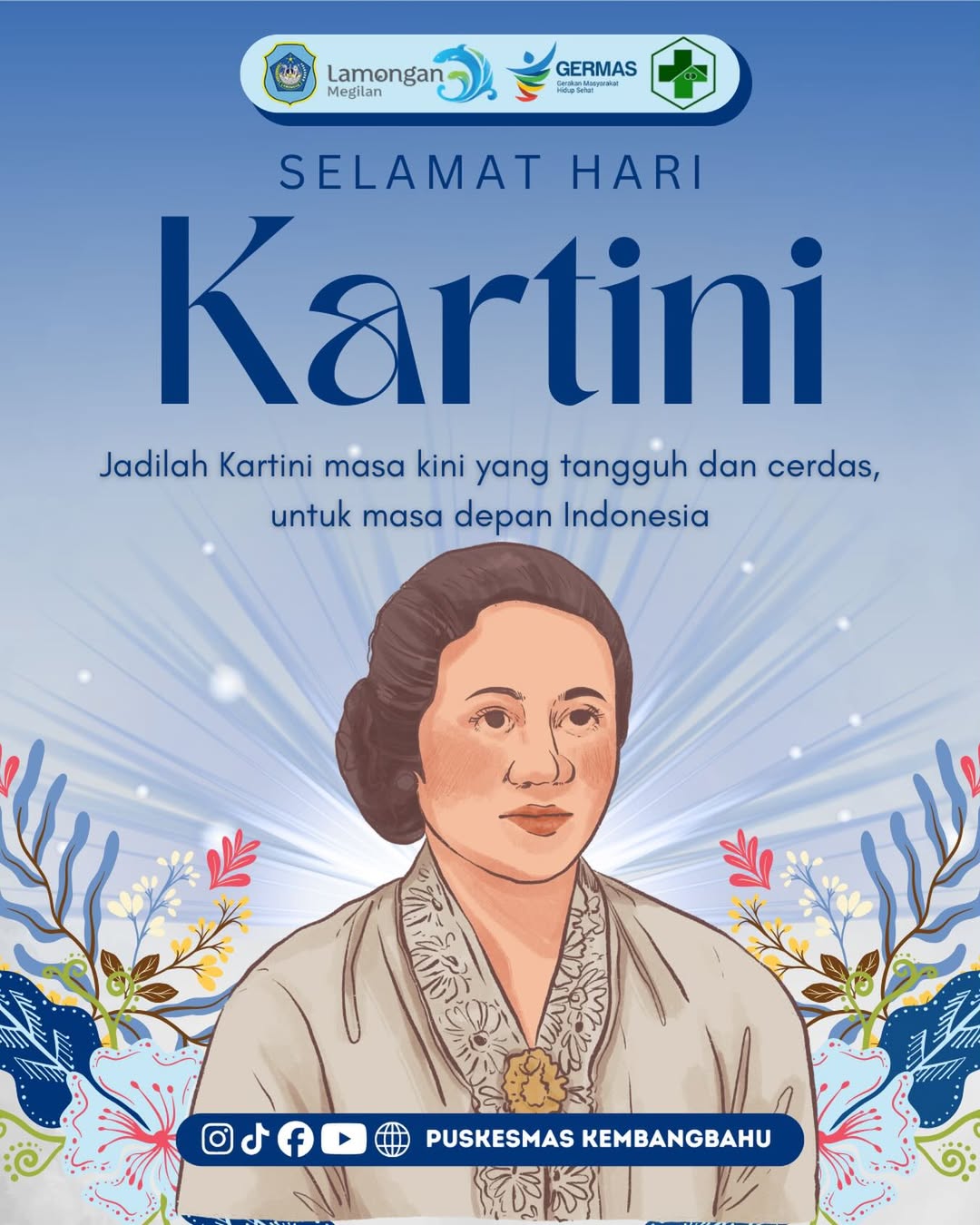 Selamat Hari Kartini untuk seluruh perempuan hebat di Indonesia