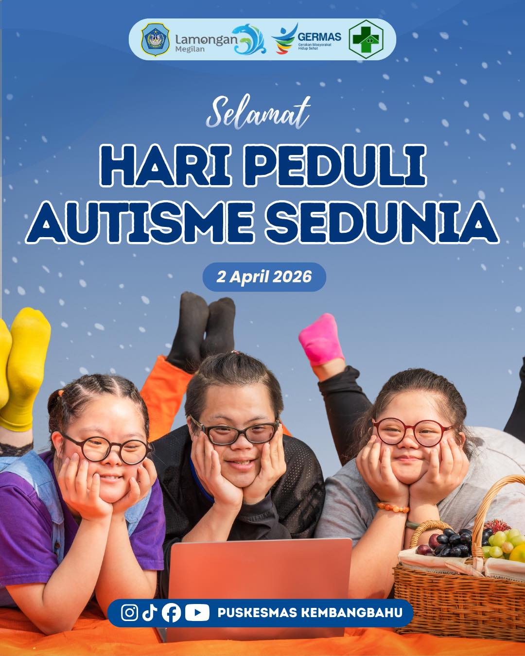 Foto: Selamat Hari Peduli Autisme Sedunia