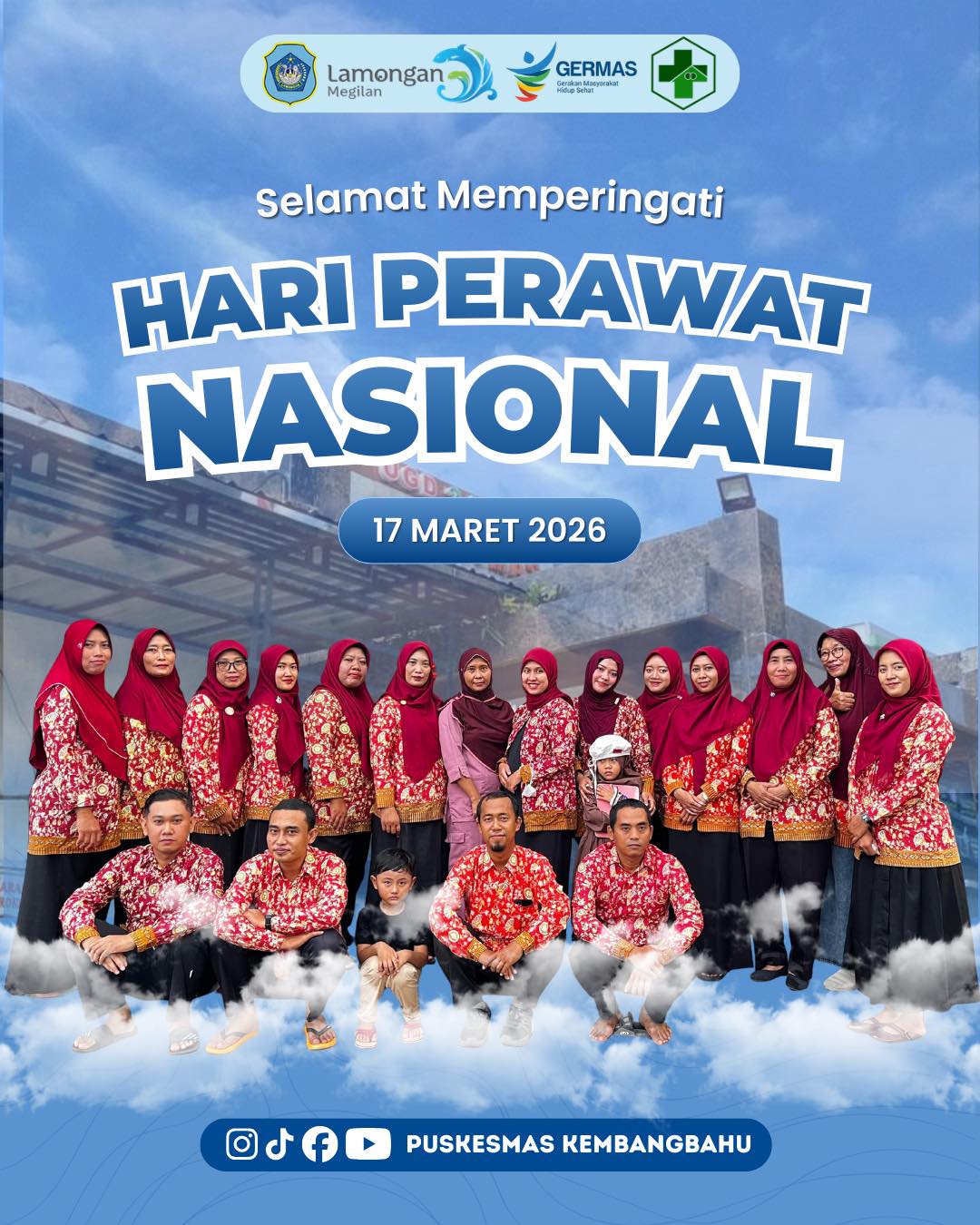 Foto: Selamat Hari Perawat Nasional ke-52