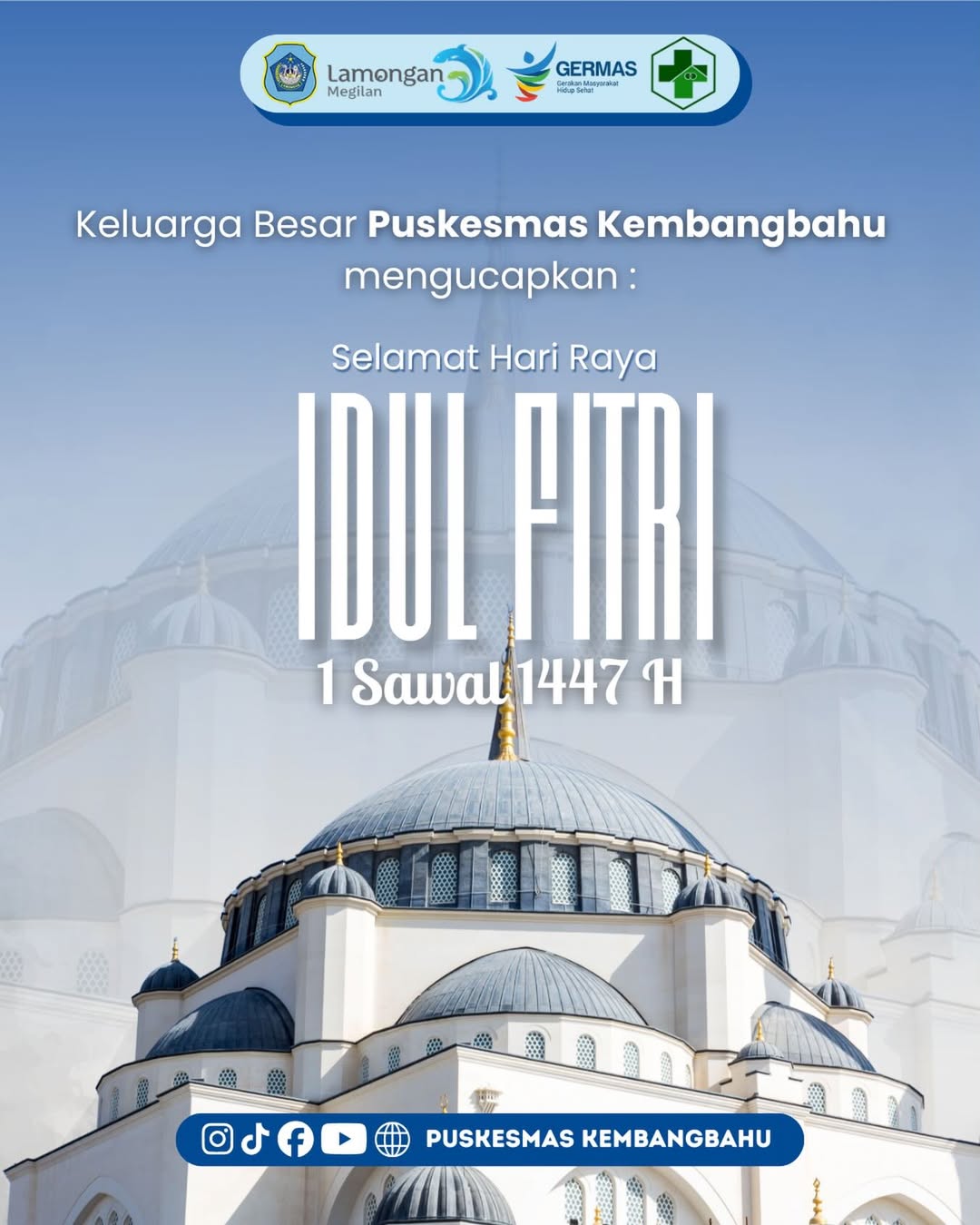 Foto: Selamat Hari Raya Idul Fitri 1 Syawal 1447 H
