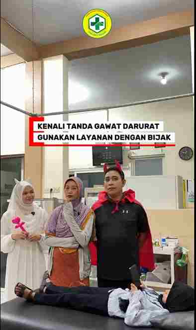 Foto: DARURAT ATAU HANYA PANIK ?