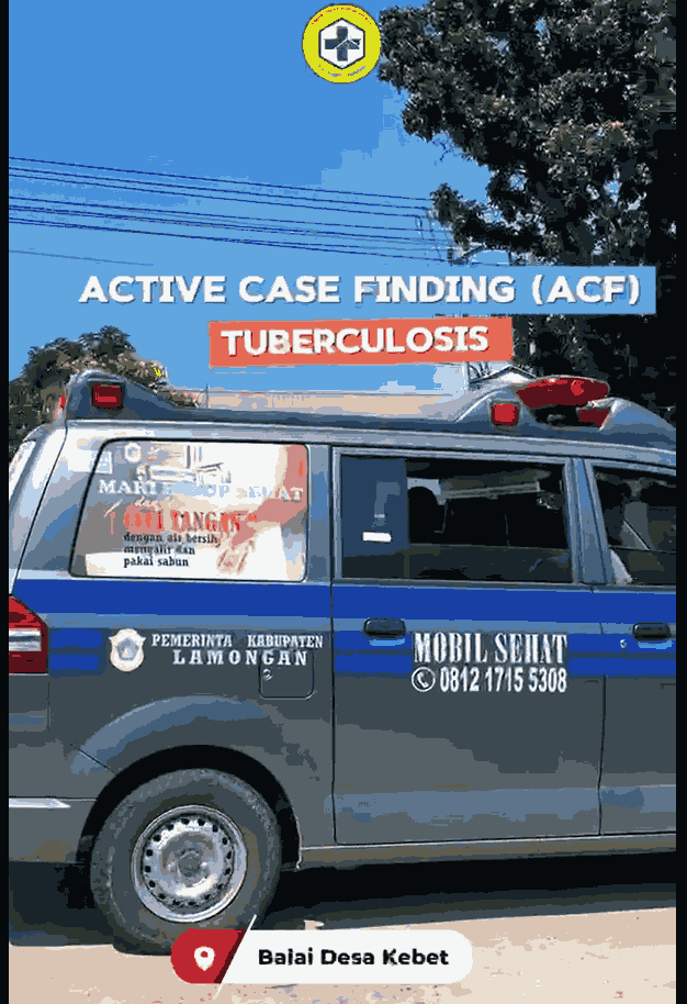 Foto: ACF TBC DI BALAI DESA KEBET