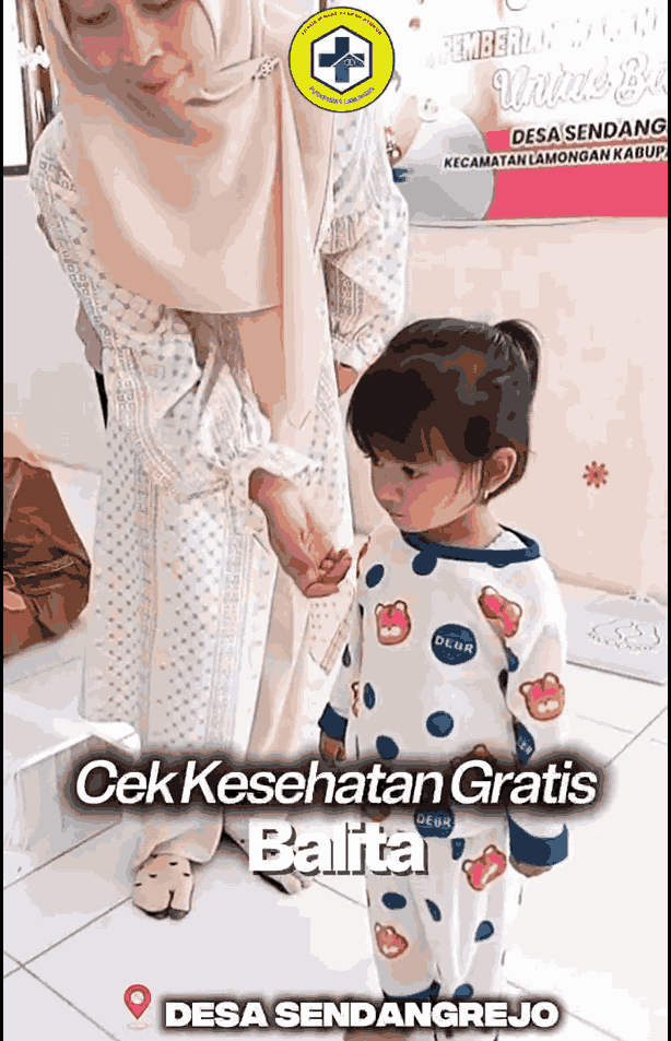 Foto: CKG BALITA DESA SENDANGREJO
