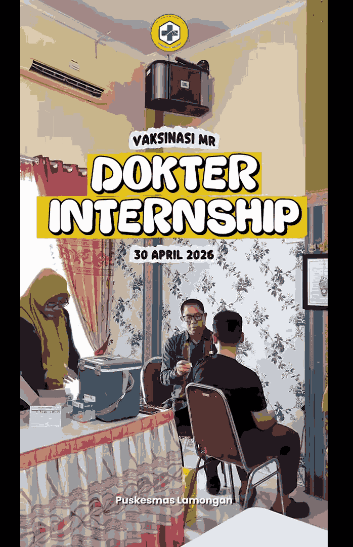 Foto: Vaksinasi MR untuk Dokter Internship