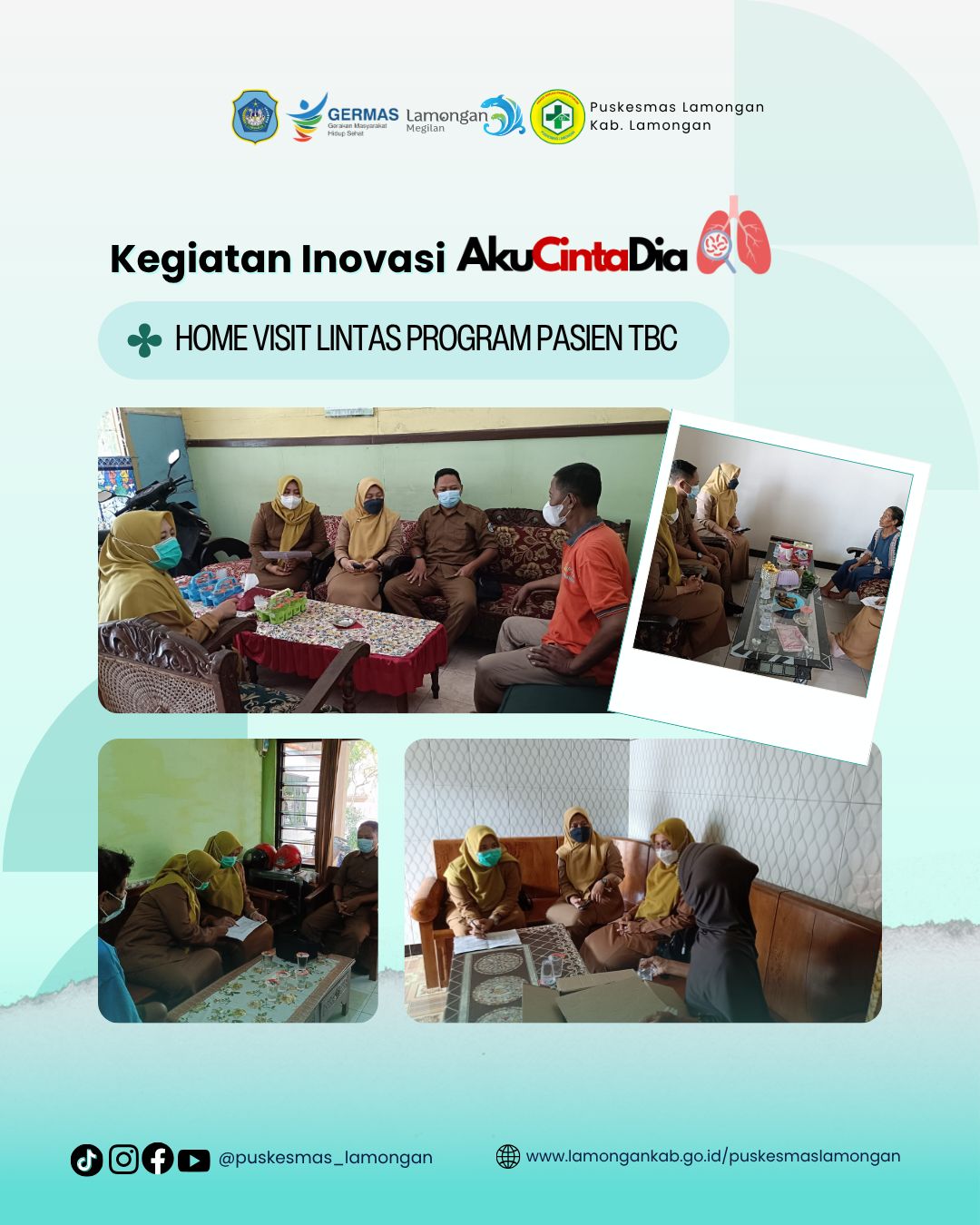 Foto: Home Visit Lintas Program TBC