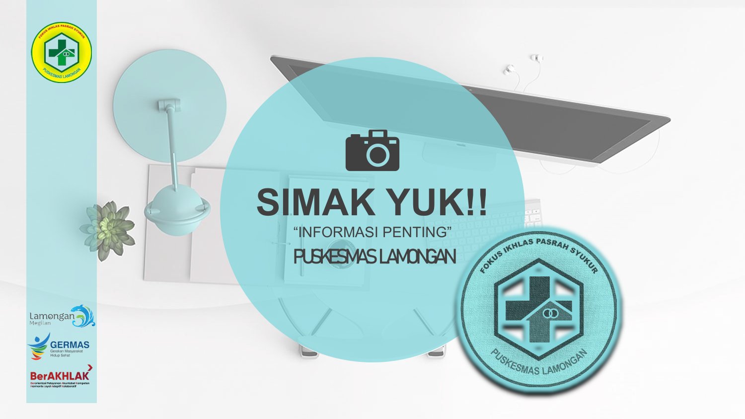 Foto: Hujan datang, jangan cuma ingat kenangan ya, Tapi ingat 3M Plus!